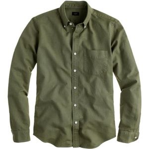J Crew Button Down Dress Shirt